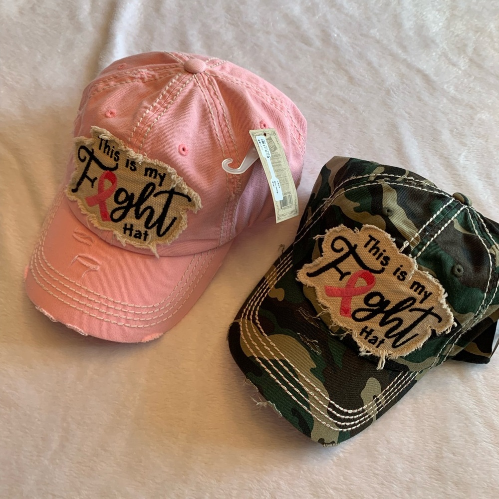 “This is MY fight” hat